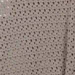 Vorschaubild 5 von MISS CAPTAIN TREND Damen Pullover Gr. 42/XL Beige Lochmuster Baumwolle
