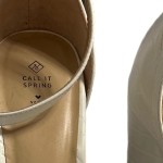 Vorschaubild 3 von Sandaletten Damen 39 Weiß Elegant Blockabsatz