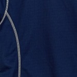 Vorschaubild 4 von Sportshirt Damen Blau Gr. 36/S Polyester Uni Sportlich Kurzarm