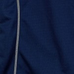 Vorschaubild 5 von Sportshirt Damen Blau Gr. 36/S Polyester Uni Sportlich Kurzarm