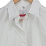 Vorschaubild 4 von Damen Hemdbluse Business Kurzarm Weiß Gr. 42