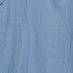 Vorschaubild 5 von TAIFUN Damen Bluse Gr. 40/L Blau Casual Kurzarm Viskose Shirt