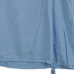 Vorschaubild 6 von TAIFUN Damen Bluse Gr. 40/L Blau Casual Kurzarm Viskose Shirt