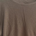 Vorschaubild 3 von Herren Langarmshirt Gr. 48/M Braun Casual Strukturmuster