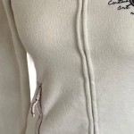 Vorschaubild 5 von Fleece Jacke Damen Beige Gr. 34/XS Casual