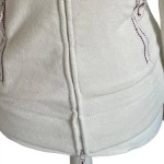 Vorschaubild 6 von Fleece Jacke Damen Beige Gr. 34/XS Casual