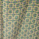 Vorschaubild 5 von Bleistiftrock Damen Gr. 40/L Grün Polyester Baumwolle Klassisch