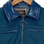 Vorschaubild 4 von Tortue Jacke Damen Gr. S Blau Lack-Details