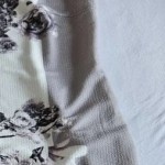 Vorschaubild 3 von Etuikleid Damen Gr. 40/L Mehrfarbig Polyester Blumenmuster