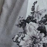 Vorschaubild 5 von Etuikleid Damen Gr. 40/L Mehrfarbig Polyester Blumenmuster