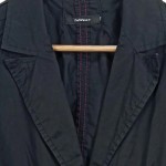 Vorschaubild 5 von Damen Leichte Jacke Blazer Schwarz Baumwolle Gr. 40 L Casual