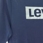 Vorschaubild 5 von T-Shirt Kinder Gr. 176 Blau Casual Logo-Print
