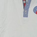 Vorschaubild 7 von Kinder Poloshirt Gr. 104 Weiß Maritim Wal Motiv Kurzarm