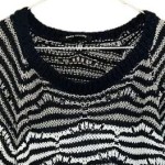 Vorschaubild 3 von Pullover Damen Gr. 44/XXL Mehrfarbig Polyacryl Gestreift Casual