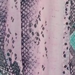 Vorschaubild 7 von Hemdbluse Damen 38/M Mehrfarbig Tierdruck Pailletten Glamourös
