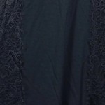 Vorschaubild 4 von Damen Businesskleid Gr. 40/L Schwarz Elegant mit Spitze