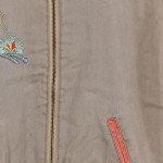 Vorschaubild 5 von Damen Blouson Jacke XL Mehrfarbig Casual Baumwolle