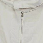 Vorschaubild 6 von Fleecejacke Damen Gr. 36/S Weiß Polyester Uni Langarm Ungefüttert