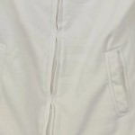 Vorschaubild 7 von Fleecejacke Damen Gr. 36/S Weiß Polyester Uni Langarm Ungefüttert