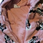 Vorschaubild 3 von Minnie Maus Baby Schlafanzug Overall Rosa Gr. 68