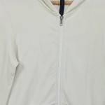 Vorschaubild 6 von 10 DAYS Damen Sweatjacke Beige Gr. 38/M Kapuze Reißverschluss