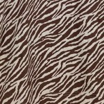 Vorschaubild 7 von . Damen Langarmshirt Zebra Muster Braun Gr. S City of Angels