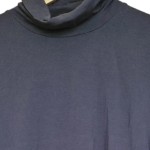 Vorschaubild 3 von Damen Langarmshirt Rollkragen Gr. 40/L Braun Casual