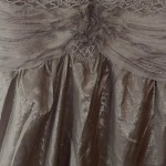 Vorschaubild 5 von Freizeitkleid Damen Gr. 38/M Braun Polyester Uni Feminin Frühjahr/Sommer