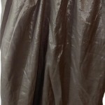 Vorschaubild 6 von Freizeitkleid Damen Gr. 38/M Braun Polyester Uni Feminin Frühjahr/Sommer