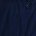 Vorschaubild 6 von Langarmshirt Damen Gr. 36/S Blau Baumwolle Uni Casual Knopf