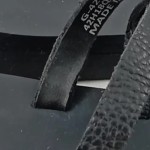 Vorschaubild 4 von Damen Sandalen Schwarz Gr. 38 Riemchensandalen Casual