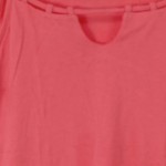 Vorschaubild 5 von Damen Top Shirt Gr. 36/38 Pink Casual Viskose Trägertop