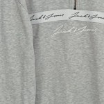 Vorschaubild 7 von Sweatshirt Herren Gr. 54/XL Grau Baumwolle Viskose Schriftzug