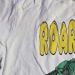 Vorschaubild 2 von T-Shirt Kinder Gr. 110 Weiß Baumwolle Tiermotive Casual Kurzarm