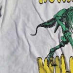 Vorschaubild 3 von T-Shirt Kinder Gr. 110 Weiß Baumwolle Tiermotive Casual Kurzarm