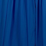 Vorschaubild 7 von festliches Kleid Damen Gr. 44/XXL Blau Elegant Maxikleid