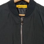 Vorschaubild 4 von Damen Bomberjacke Gr. 38/M Schwarz Streetwear Übergangsjacke