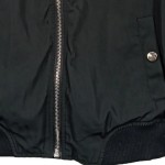 Vorschaubild 6 von Damen Bomberjacke Gr. 38/M Schwarz Streetwear Übergangsjacke