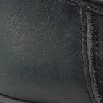 Vorschaubild 5 von Loafer Damen Gr. 37 Schwarz Leder Slip-On 4 cm Klassisch Luftpolster Uni