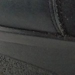 Vorschaubild 6 von Loafer Damen Gr. 37 Schwarz Leder Slip-On 4 cm Klassisch Luftpolster Uni