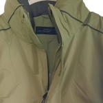 Vorschaubild 5 von Outdoorjacke Herren Gr. 52/L Grün Polyester Uni Langarm