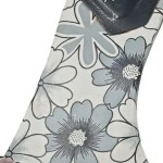 Vorschaubild 5 von Damen Pantoletten Gr. 38 Blumenmuster Kitten Heel Mehrfarbig
