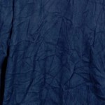 Vorschaubild 4 von Pullover Damen Blau Gr. 40/L Baumwolle Strukturmuster Casual Langarm
