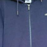 Vorschaubild 3 von Italia Damen Sweatjacke Kapuzenjacke Hoodie Gr. L Blau