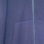 Vorschaubild 4 von Italia Damen Sweatjacke Kapuzenjacke Hoodie Gr. L Blau