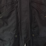 Vorschaubild 6 von Damen Parka Gr. 38/M Schwarz Casual Kapuze Fellbesatz