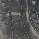Vorschaubild 7 von Damen Schnürstiefel Gr. 36 Leder Grau Vintage Stiefel