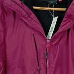 Vorschaubild 6 von Damen Outdoorjacke Gr. 42/XL Lila Kapuze Fleece
