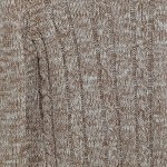 Vorschaubild 7 von Herren Pullover Rollkragen Zopfmuster Beige Meliert Gr. M