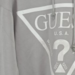 Vorschaubild 6 von Damen Kapuzenpullover Hoodie Grau Gr. 38/M Casual